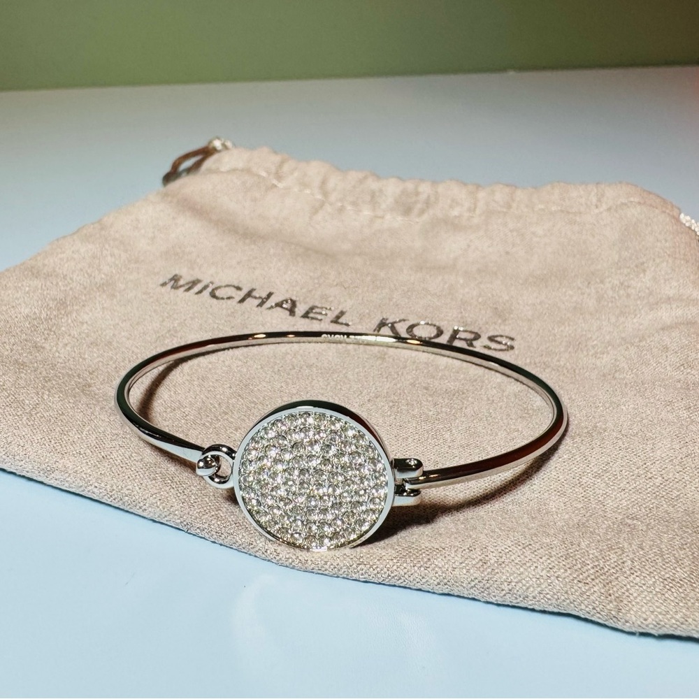 Michael Kors Silver Pace Bracelet - NEW!